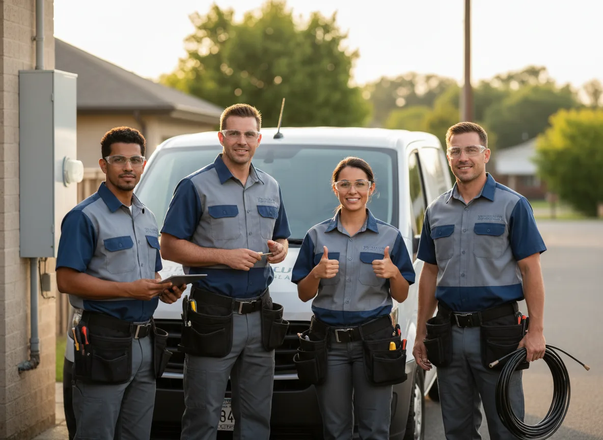 Residential electrical contractor serving homeowners in Holstein, NE
